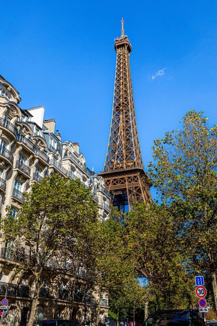 Modern Family Apartment Next To The Eiffel Tower باريس المظهر الخارجي الصورة