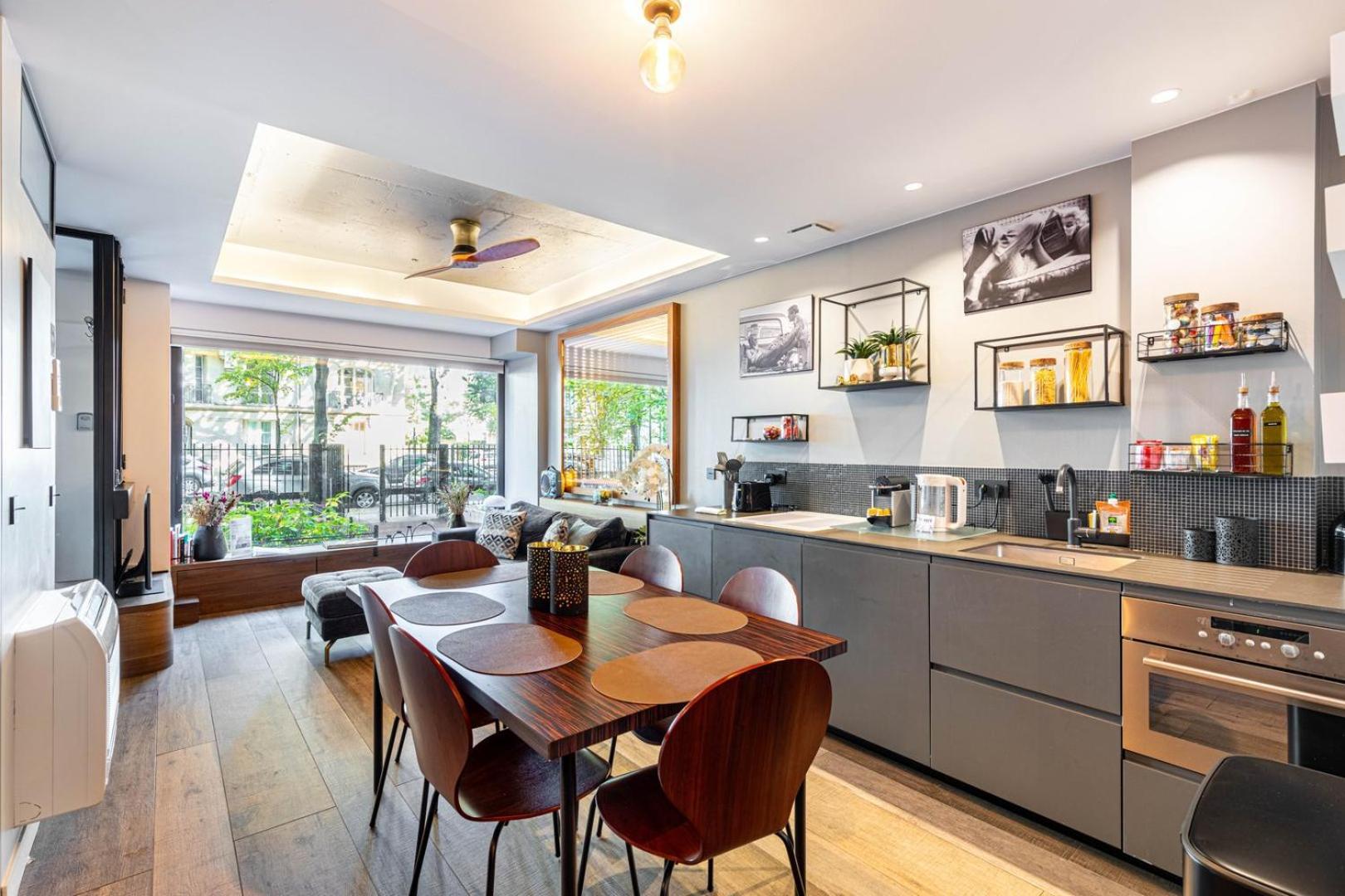 Modern Family Apartment Next To The Eiffel Tower باريس المظهر الخارجي الصورة