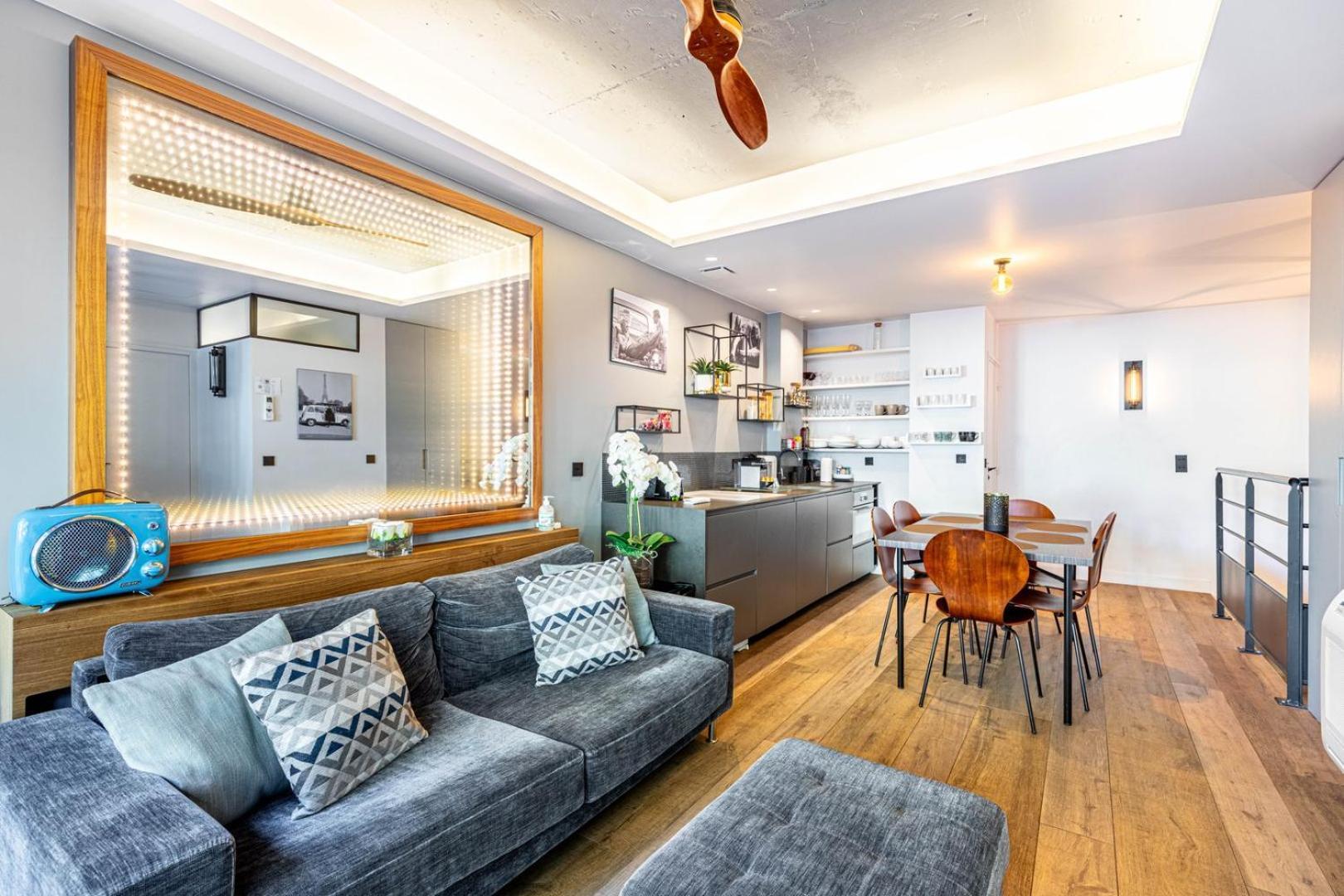 Modern Family Apartment Next To The Eiffel Tower باريس المظهر الخارجي الصورة