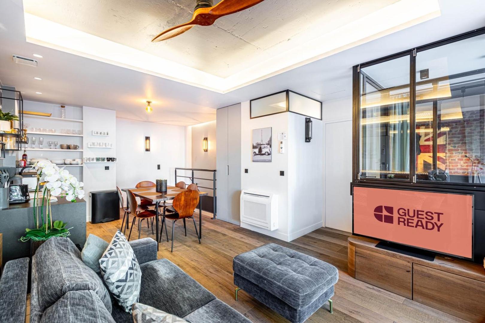 Modern Family Apartment Next To The Eiffel Tower باريس المظهر الخارجي الصورة