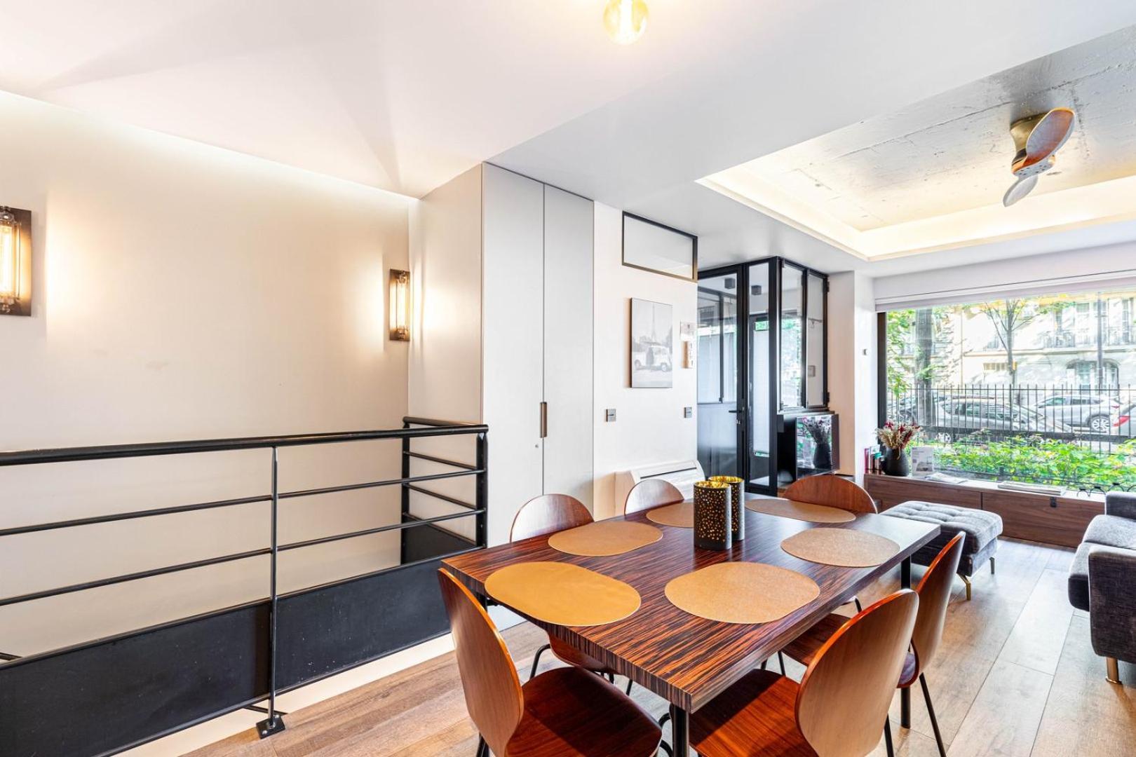 Modern Family Apartment Next To The Eiffel Tower باريس المظهر الخارجي الصورة