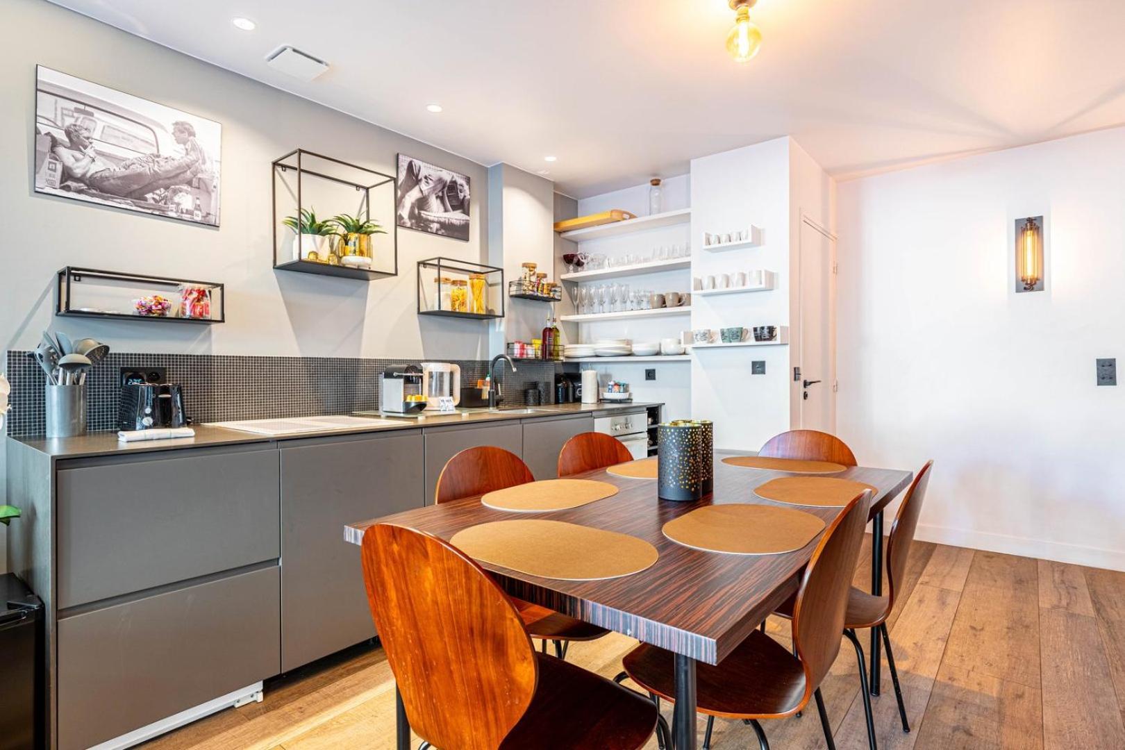 Modern Family Apartment Next To The Eiffel Tower باريس المظهر الخارجي الصورة