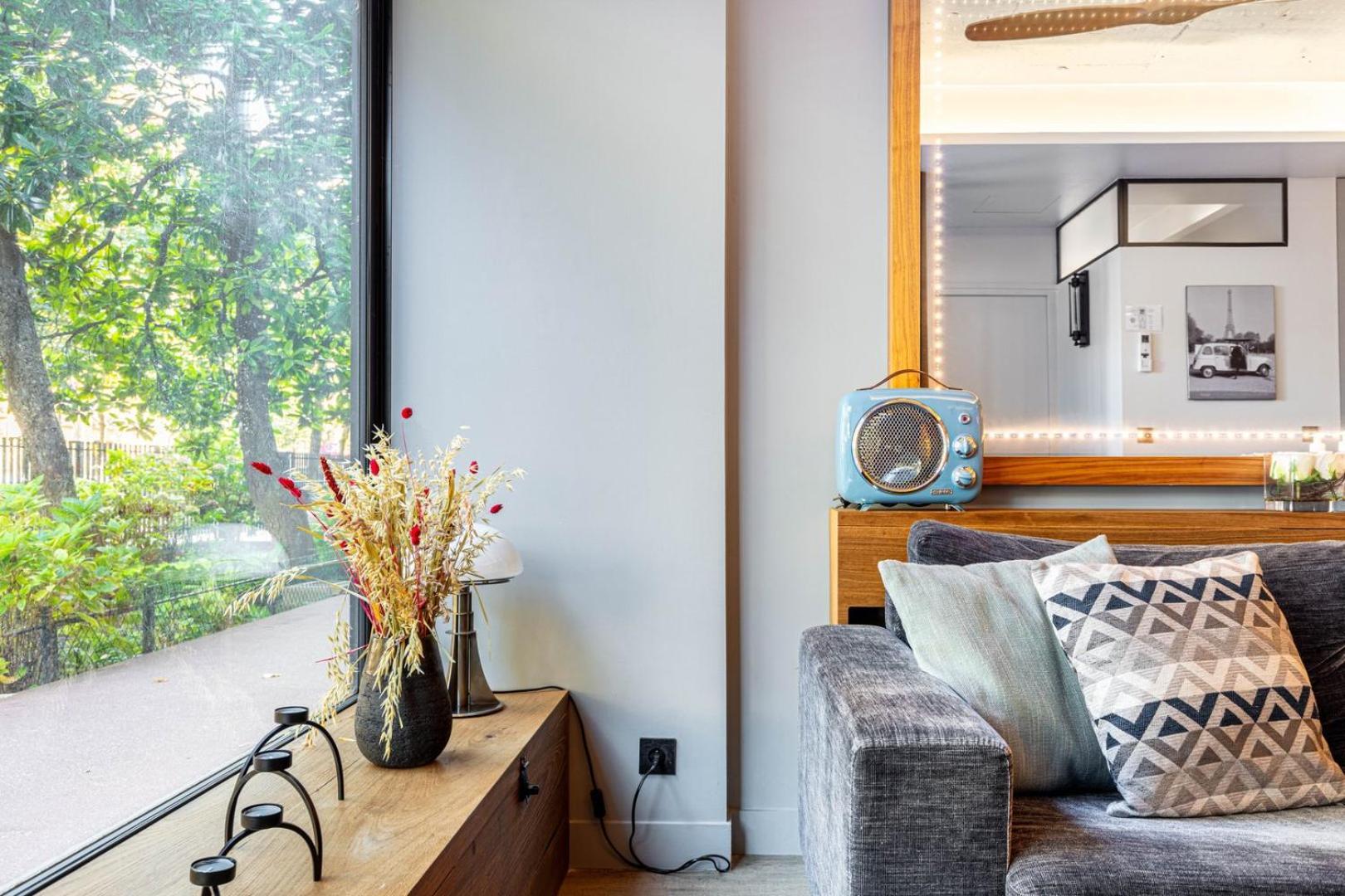 Modern Family Apartment Next To The Eiffel Tower باريس المظهر الخارجي الصورة